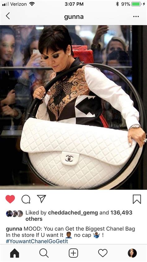 chanel bag meme|Teenage Chanel Bag .